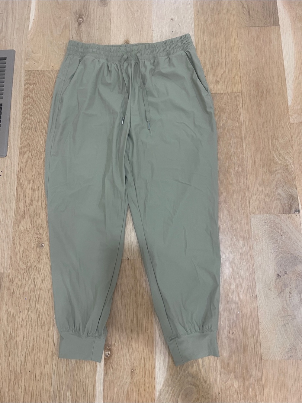 Women’s olive joggers